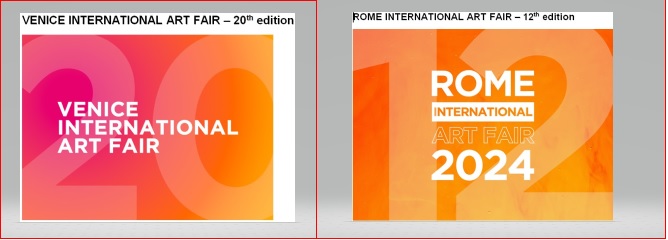 Artfairs 2024 Venice 20th & Rome 12th Roland Kaiser