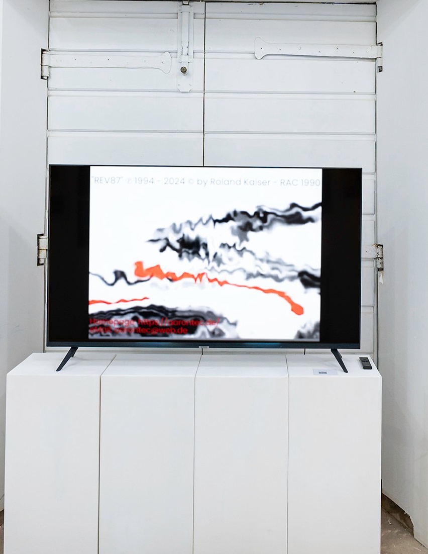 REV87 @ Artfairs 2024 Venice 20th & Rome 12th Roland Kaiser