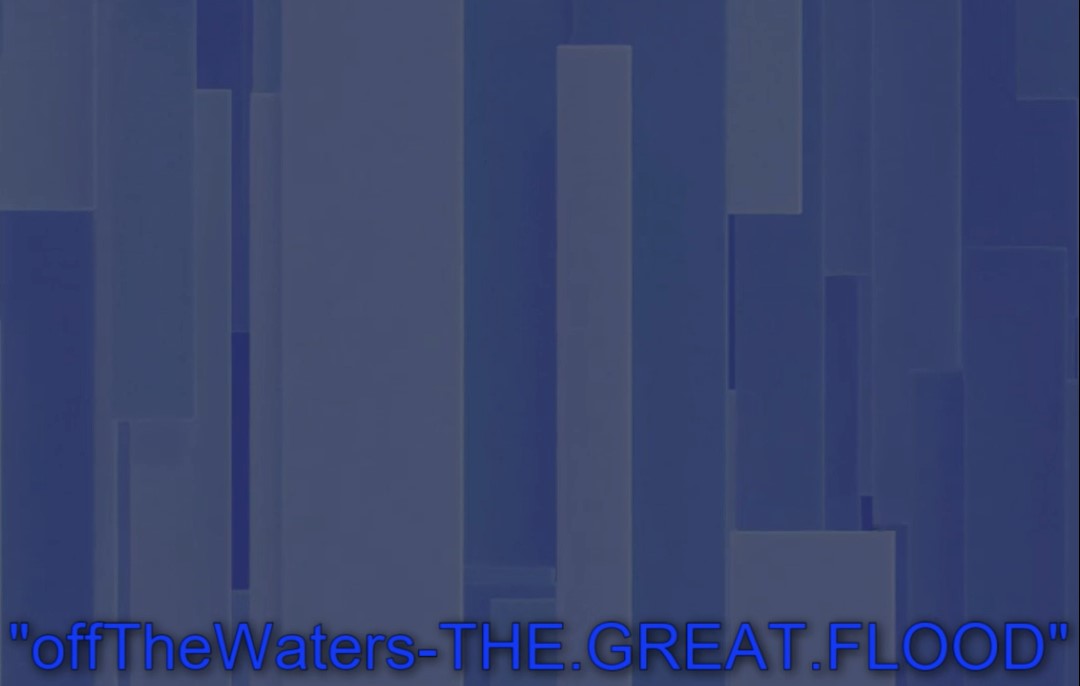 offTheWaters-THE.GREAT.FLOOD from Roland Kaiser @Dr. Carmela Loiaconos ', NATURAL FLOW - essence of water', Matera, Italy 2025