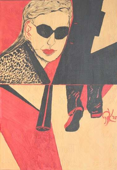 "BeforeTheStorm" by Roland Kaiser, 70 x 50 x 1.5 cms